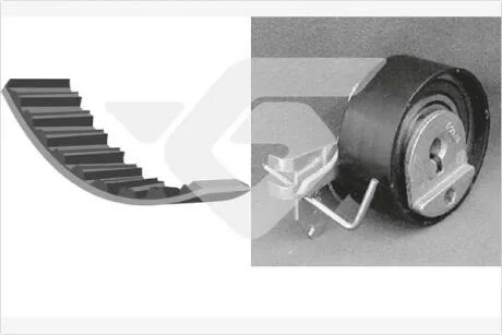 Комплект ГРМ 1,1i Citroen C2, C3, Peugeot 206 Hutchinson HUTCHINSON KH161