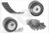 Комплект ГРМ с водяным насосом 2,2tdi Cirtoen Jumper, Peugeot Boxer 02-06 Hutchinson HUTCHINSON KH197WP60 (фото 1)