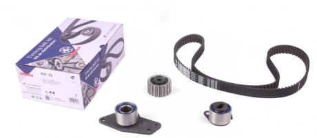 Комплект ГРМ Renault Kangoo 1.9D (-08) HUTCHINSON KH 33