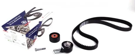 Комплект ГРМ 1,6hdi Citroen Berlingo, C4, C5, Peugeot Partner, 408, 508 Hutchinson HUTCHINSON KH450