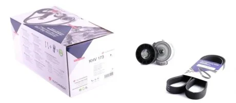 Комплект ременя генератора HUTCHINSON KHV 173