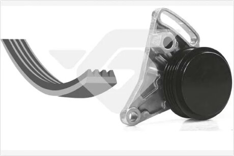 Комплект ременя генератора HUTCHINSON KHV 181