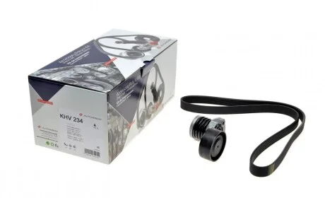 Комплект ремня генератора Renault Kangoo 1.5dCi 09- (6PK1197) HUTCHINSON KHV 234