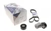 Комплект ремня генератора Audi A4/A6/Q5 2.0 TDI 05-15 (6PK1580) HUTCHINSON KHV 239