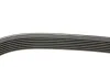 Комплект ремня генератора Nissan Qashqai/Renault Clio/Kangoo/Dacia Dokker/Duster/Logan 12- HUTCHINSON KHV 262 (фото 2)