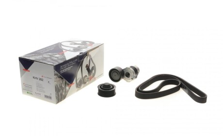 Комплект ременя генератора Nissan Qashqai/Renault Clio/Kangoo/Dacia Dokker/Duster/Logan 12- HUTCHINSON KHV 262