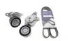 Комплект ремня генератора Peugeot 208/2008 1.6BlueHDi 13- (6PK1004) HUTCHINSON KHV 269 (фото 1)