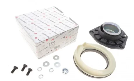 Подушка амортизатора (переднего) + подшипник Renault Megane II/Scenic II 04- HUTCHINSON KS 09