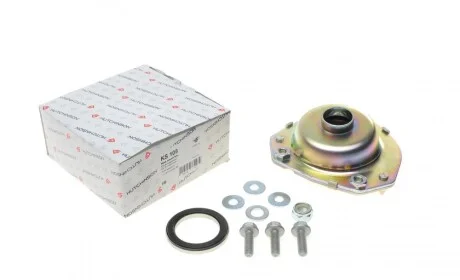 Подушка амортизатора (переднего) + подшипник Citroen Jumper/Fiat Ducato/Peugeot Boxer 94- (L) HUTCHINSON KS 105