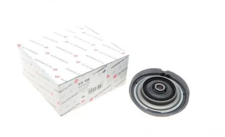 Подушка амортизатора (переднего) + подшипник Citroen C2/C3 1.1/1.4/1.6 HDI 02- HUTCHINSON KS 106