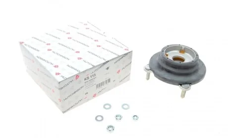 Подушка амортизатора (переднего) Citroen C5/Peugeot 407/508 04- HUTCHINSON KS 113
