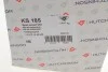 Подушка амортизатора (переднего) + подшипник Nissan Qashqai 07- (R) HUTCHINSON KS 185 (фото 9)