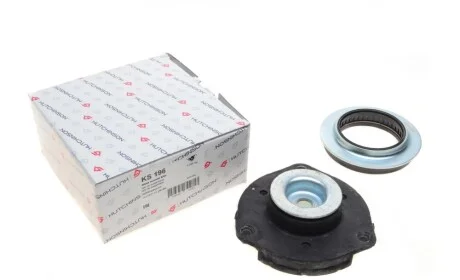 Подушка амортизатора (переднього) + підшипник Skoda Fabia/VW Polo 1.2-1.9D 99- HUTCHINSON KS 196