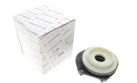 Подушка амортизатора (переднего) + подшипник Citroen Nemo 08- (R) HUTCHINSON KS 204