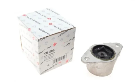 Подушка амортизатора (заднего) Ford Transit Courier 14-/Fiesta 08-/Mazda 2 07-15 HUTCHINSON KS 206