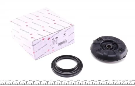 Подушка амортизатора (переднього) + підшипник Peugeot 3008/5008 1.6-2.0HDi 09- HUTCHINSON KS 218