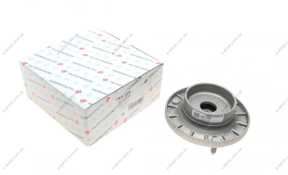 Подушка амортизатора (заднего) BMW 5 (F10/F18) 2.0D/3.0 10- HUTCHINSON KS 225 (фото 1)