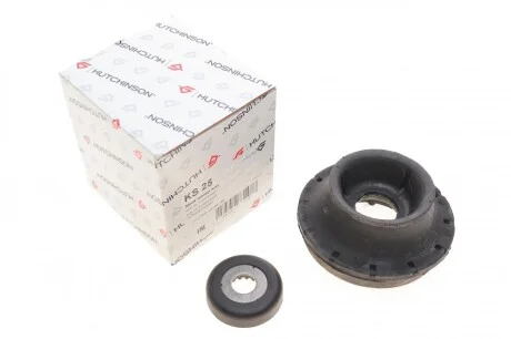 Подушка амортизатора (переднего) + подшипник VW Caddy II -03 HUTCHINSON KS 25