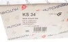 Подушка амортизатора (переднего) + подшипник (FAG) Skoda Fabia/Roomster/VW Fox/Polo 1.0-2.0 95- HUTCHINSON KS 34 (фото 6)