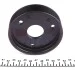 Шків насосу ГПК Renault Kangoo 1.9D/dCi (d=93mm) (6PK) HUTCHINSON P2000 (фото 2)