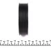 Шків насосу ГПК Renault Kangoo 1.9D/dCi (d=93mm) (6PK) HUTCHINSON P2000 (фото 3)