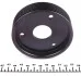 Шків насосу ГПК Renault Kangoo 1.9D/dCi (d=93mm) (6PK) HUTCHINSON P2000 (фото 4)