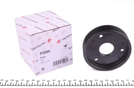Шків насосу ГПК Renault Kangoo 1.9D/dCi (d=93mm) (6PK) HUTCHINSON P2000