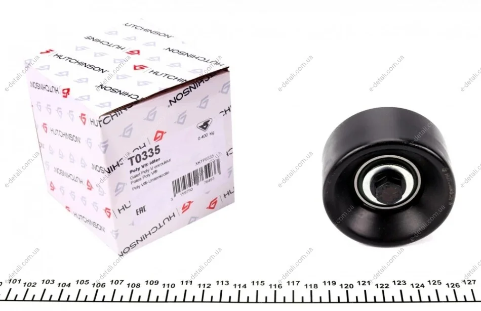 Ролик обводной Ford Transit VI (01-06) Hutchinson HUTCHINSON T0335 (фото 1)