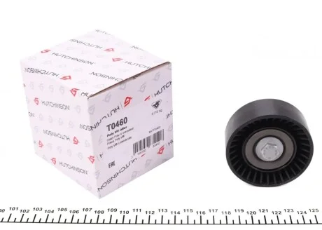 Ролик генератора Ford Mondeo II 2.0/1.8/Galaxy II 2.0i 16V- (паразитный) (70x25.5) HUTCHINSON T0460