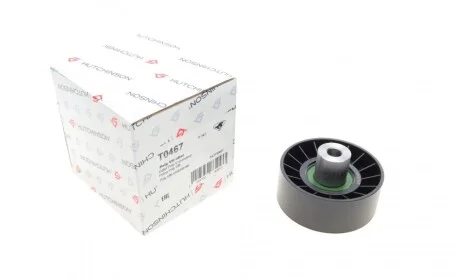 Ролик натяжний ременя генератора HUTCHINSON T0467