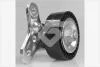 Ролик обводной AUDI A3, Q3, TT купе II, VW Jetta (05-10) Hutchinson HUTCHINSON T0654 (фото 1)