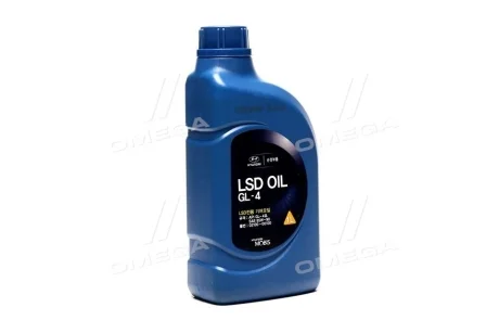Олива трансміс. Mobis LSD Oil Hyundai/Kia/Mobis 0210000100