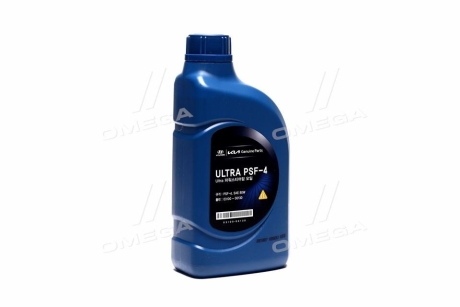 Трансмиссионное масло Hyundai ULTRA PSF-4 синтетическое 1 л Hyundai/Kia/Mobis 0310000130