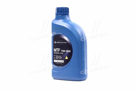 Трансмиссионное масло Hyundai MTF GL-4 75W / 85W полусинтетическое 1 л Hyundai/Kia/Mobis 0430000110