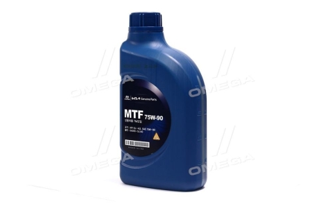 Трансмиссионное масло MTF GL-4 75W-90 синтетическое 1 л Hyundai/Kia/Mobis 043005L1A0 (фото 1)