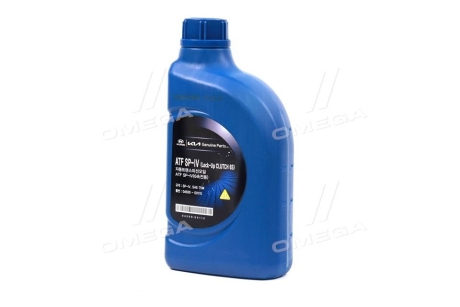 Трансмиссионное масло ATF SP-IV (Lock-Up CLUTCH 6S) синтетическое 1 л Hyundai/Kia/Mobis 0450000115 (фото 1)