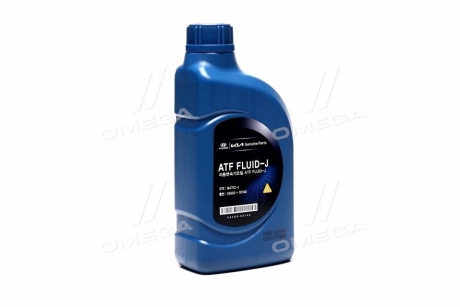 Трансмиссионное масло ATF MATIC-J / ATF RED-1 полусинтетическое 1 л Hyundai/Kia/Mobis 0450000140 (фото 1)