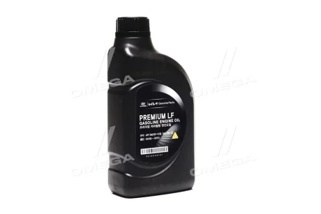 Масло моторное Hyundai/Kia Premium LF Gasoline 5W-20 Hyundai/Kia/Mobis 0510000151