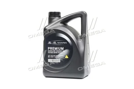 Масло моторное Hyundai/Kia Premium Gasoline 5W-20 Hyundai/Kia/Mobis 0510000421
