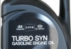 Масло ДВС 5W-30 4 л Turbo Syn Gasoline ACEA A5 синт. (05100-00441) Hyundai/Kia/Mobis 0510000441 (фото 1)