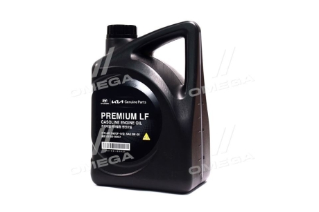 Масло ДВС 5W-20 4 л Premium LF Gasoline SM/GF-4 синт. (05100-00451) Mobis Hyundai/Kia/Mobis 0510000451