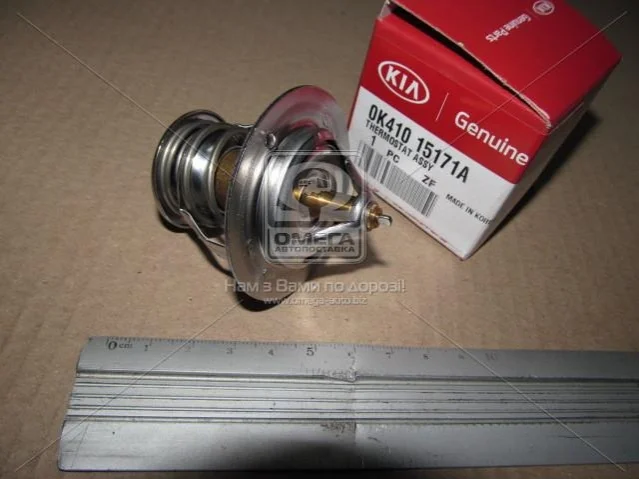 Термостат Hyundai/Kia/Mobis 0K410-15171A (фото 1)