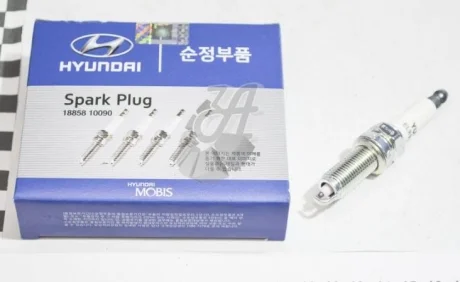 Свеча зажигания_ACCENT 11- / CERATO 13- / ELANTRA 06-10 / FORTE 13- / I20 11- / RIO 11- / SOUL 14- Hyundai/Kia/Mobis 1885810090