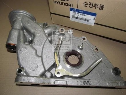 Насос масляный Hyundai Santa Fe 2.2 CRDi 06-12 Hyundai/Kia/Mobis 2131027060