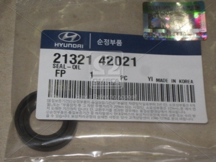 Сальник валу балансиру Hyundai/Kia/Mobis 2132142021