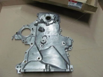 Насос масляний в зборі з передньою кришкою (вир-во Mobis) Hyundai/Kia/Mobis 213502B000