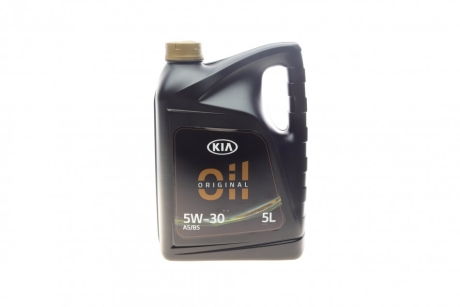 Олива моторна Original Oil 5W-30 A5/B5 (5 Liter) Hyundai/Kia/Mobis 214354