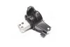 Подушка коробки MT 1,6D Hyundai/Kia/Mobis 218302H100 (фото 4)