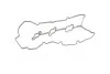 Прокладка клапанної кришки (вир-во Mobis) Hyundai/Kia/Mobis 224413C110 (фото 1)