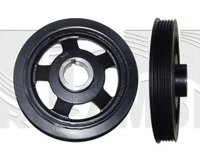 Шкив коленвала (23124-2A001) Mobis Hyundai/Kia/Mobis 231242A001